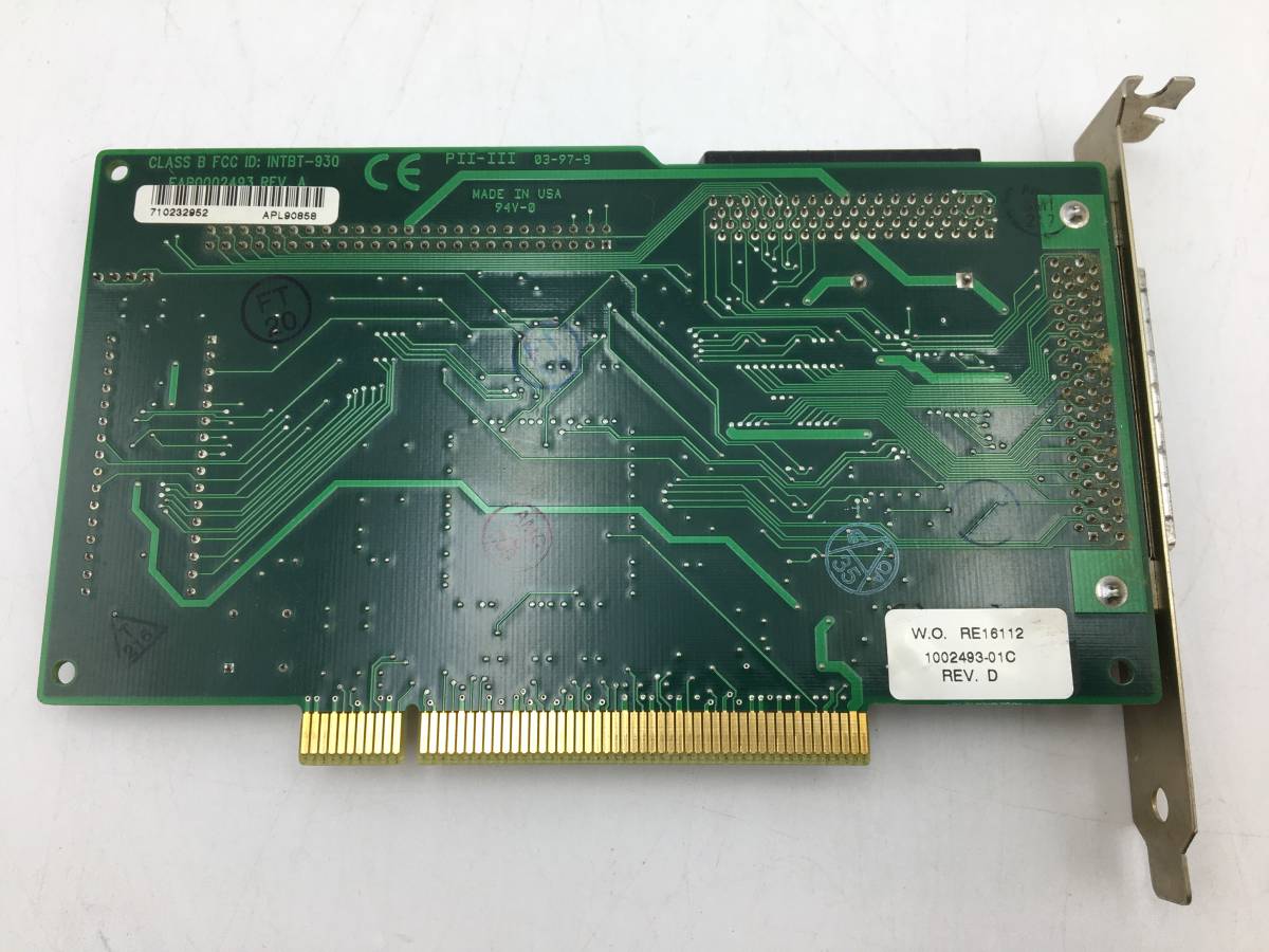 l【ジャンク】PLANEX SCSI RAIDカード BT-950R_画像4