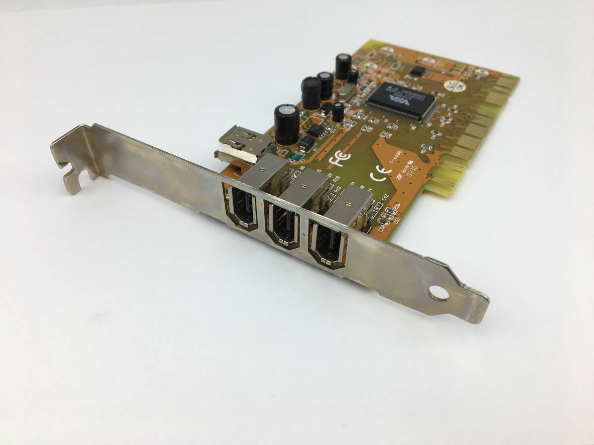 L [Junk] IEEE1394 Правление 4-порт T-4486 PCI Bus Capatable