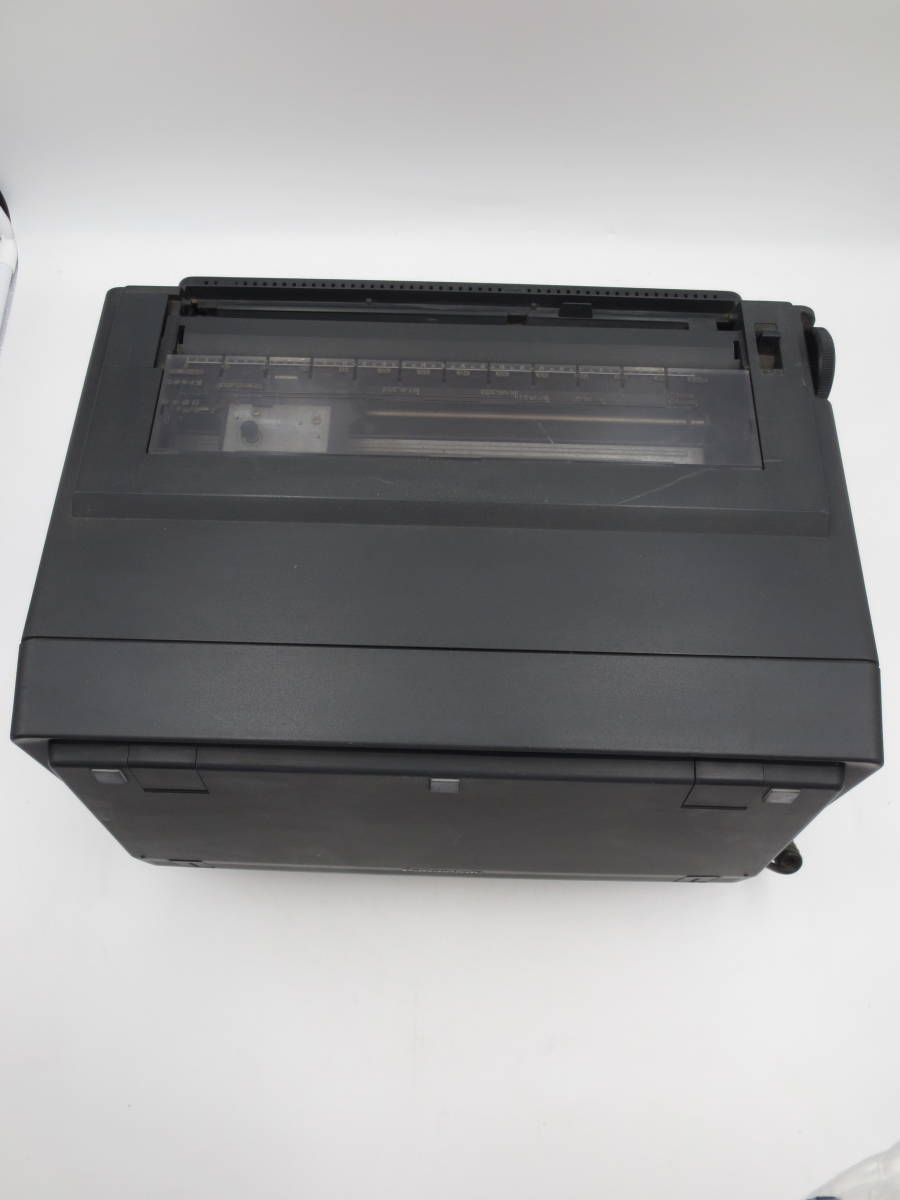 l[ Junk ]Panasonic word-processor Panaword FW-K103 Panasonic 