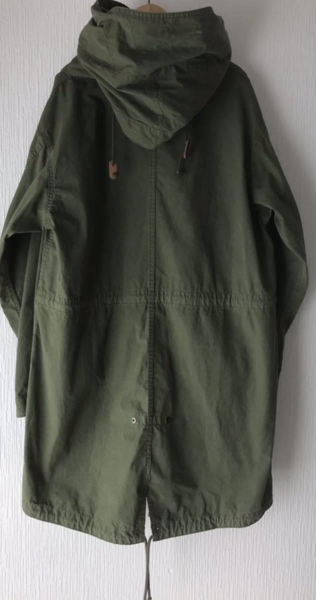 BEAMS PLUS REMI RELIEF × BEAMS PLUS / 別注 M65 Parka Olive BEAMS PLUS REMI RELIEF × BEAMS PLUS / 別注 M65 Parka Olive