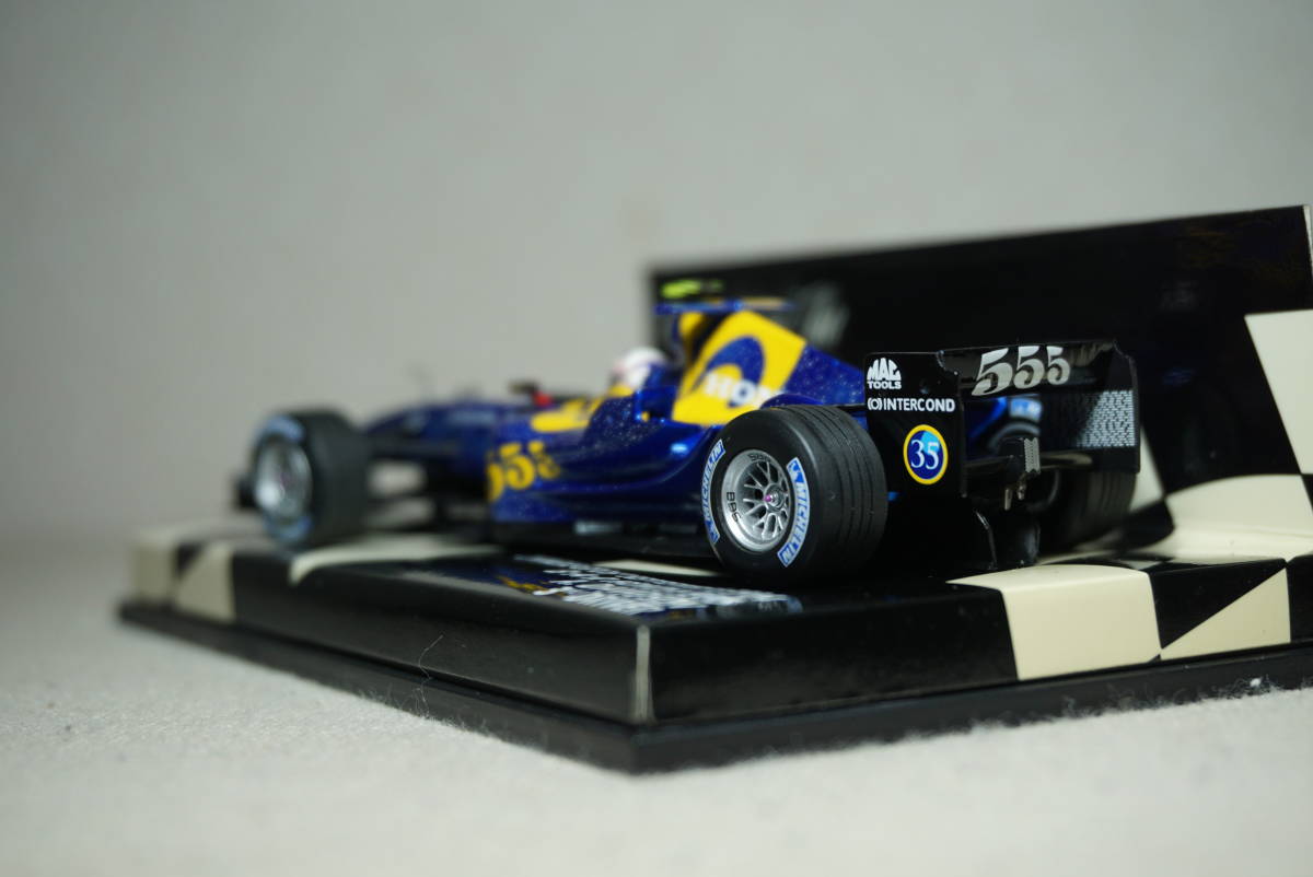 カスタム品 デビットソン 中国フリー走行 MINICHAMPS B・A・R