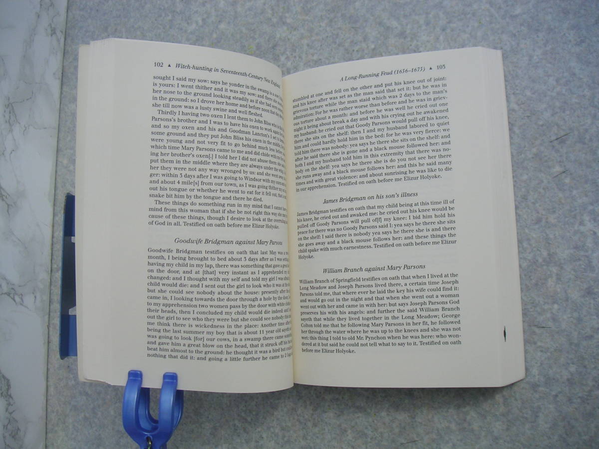 - WITCH-HUNTING*. woman ..David D. Hall, work * foreign book., English inscription * letter pack post service light 370 jpy limitation *