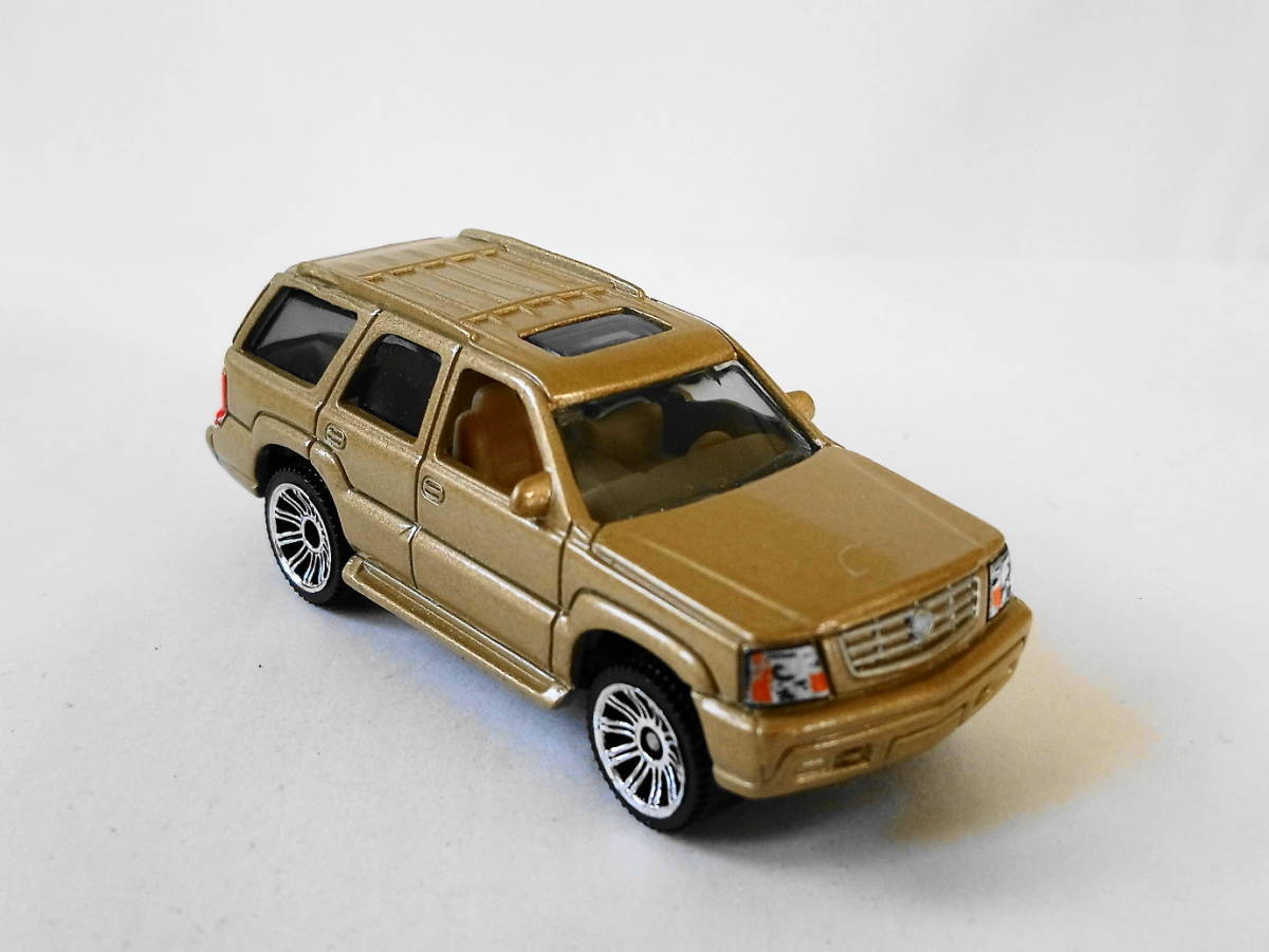 ○1/64 LOOSE○キャデラック エスカレード CADILLAC ESCALADE 金