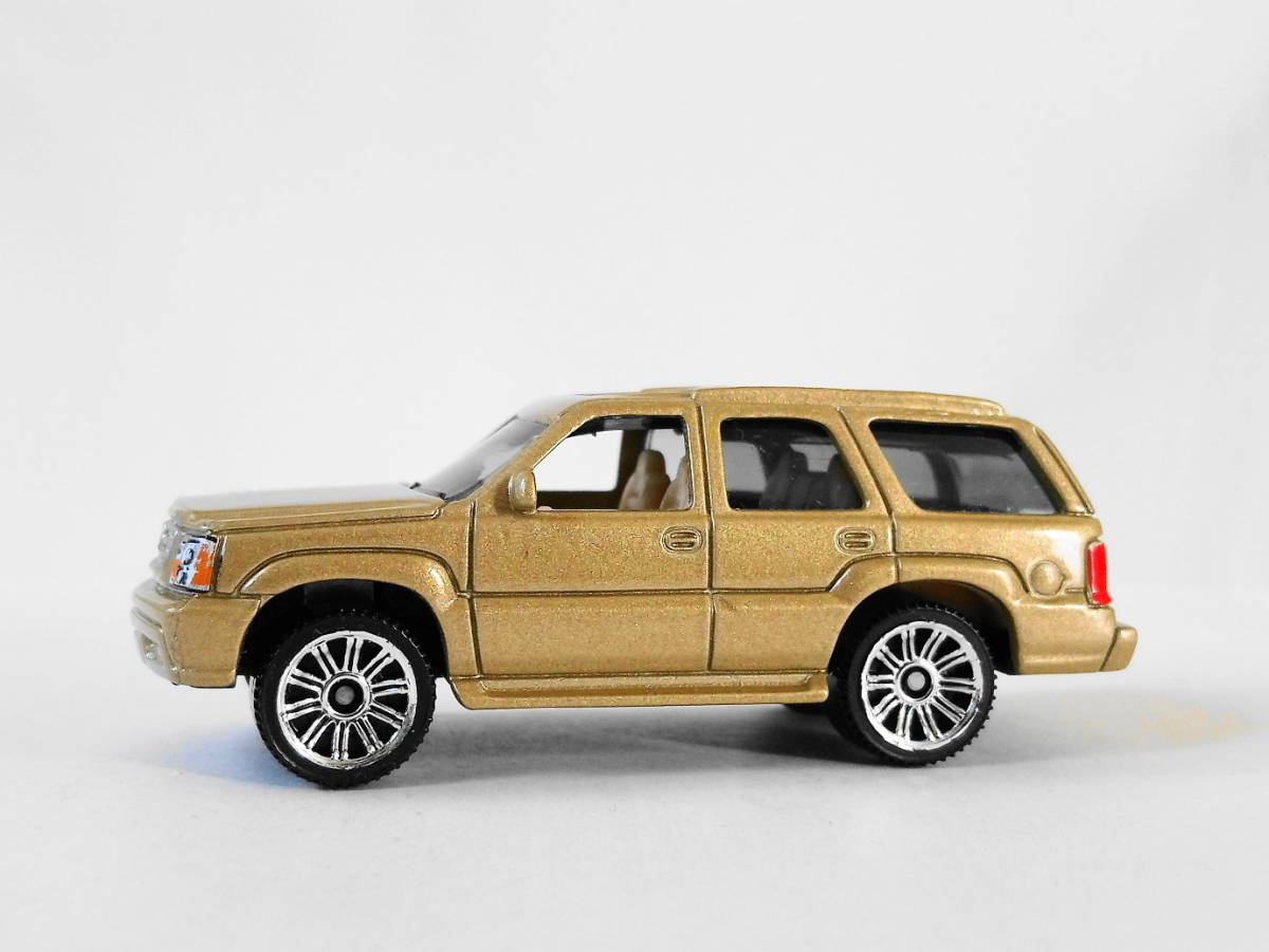 ○1/64 LOOSE○キャデラック エスカレード CADILLAC ESCALADE 金