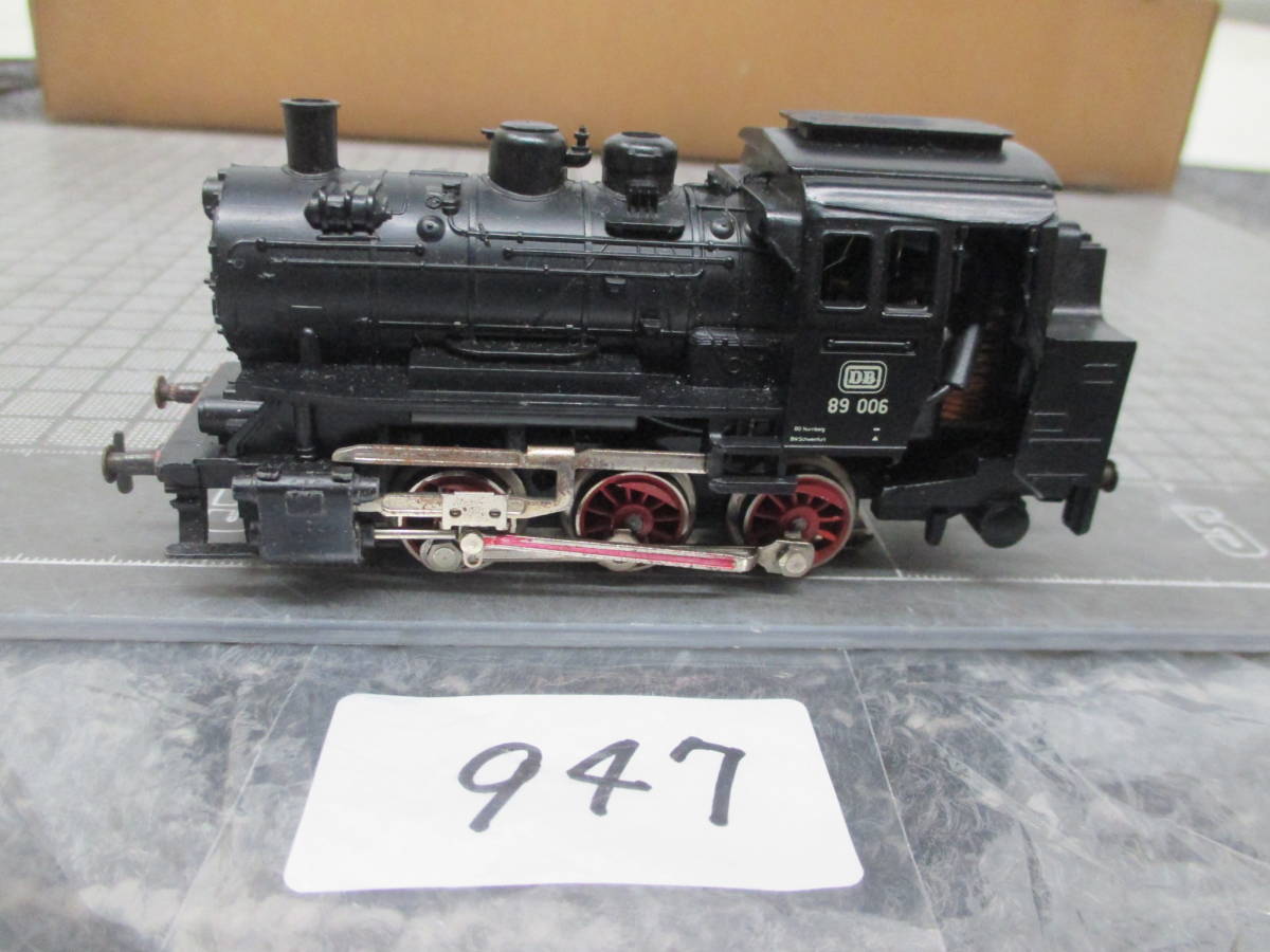 本物保証! MARKLIN 947 - Yahoo!オークション DB89 蒸気 006 機関車