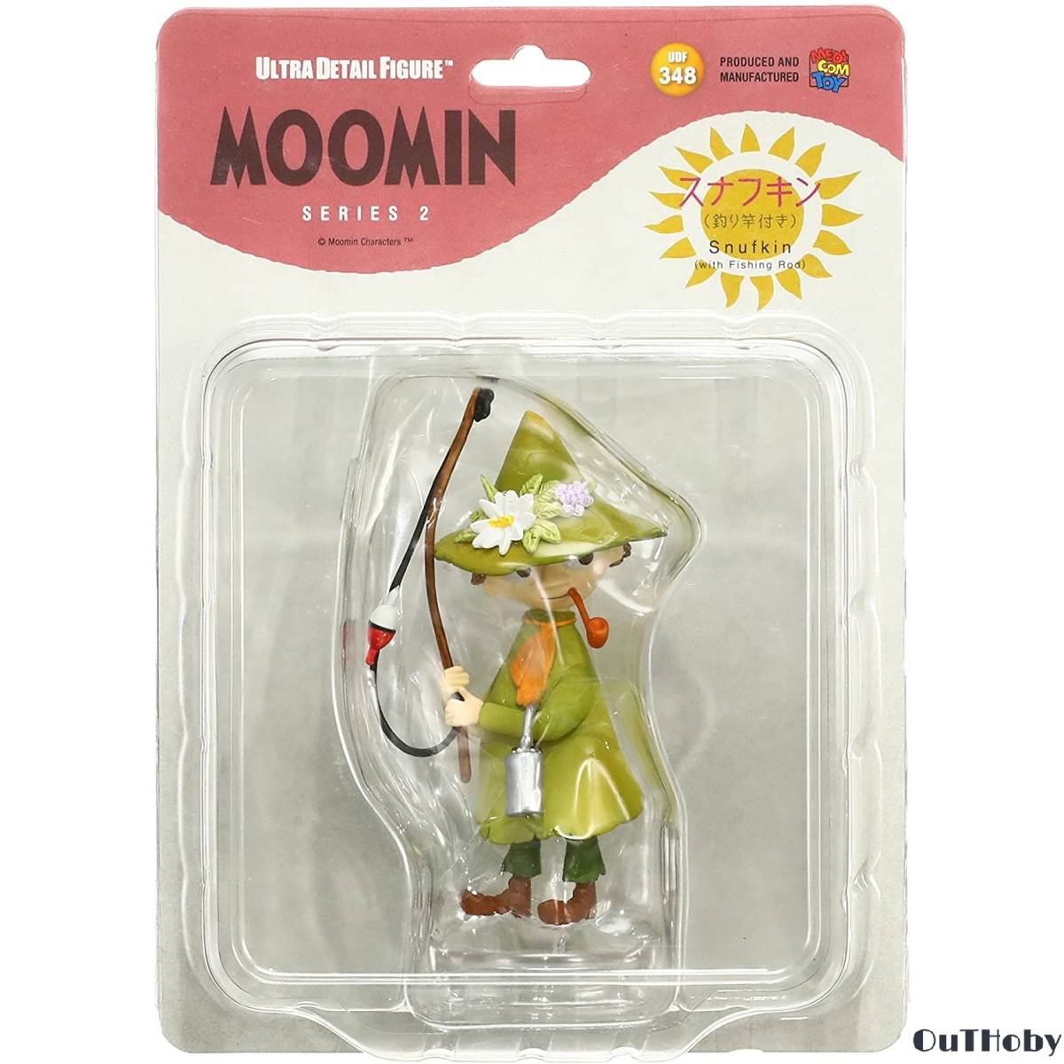 スナフキン 釣り竿付 フィギュア ムーミン MOOMIN むーみん すな スナフキン 釣り竿付 フィギュア ムーミン MOOMIN むーみん すな