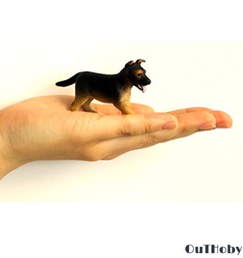 Paypayフリマ シェパード 子 フィギュア 動物 生き物 犬 子犬 警察犬 手のひら かわいい 可愛い カワイイ 小さい 人形 ドール 置物 おもちゃ かっこいい
