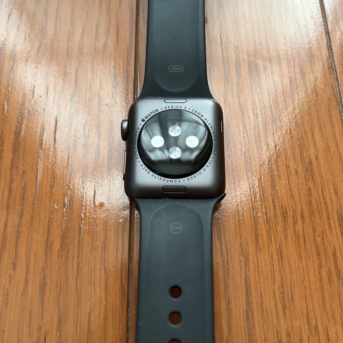 本体美品 Apple Watch アップルウォッチ series 3 GPS MTF02J/A