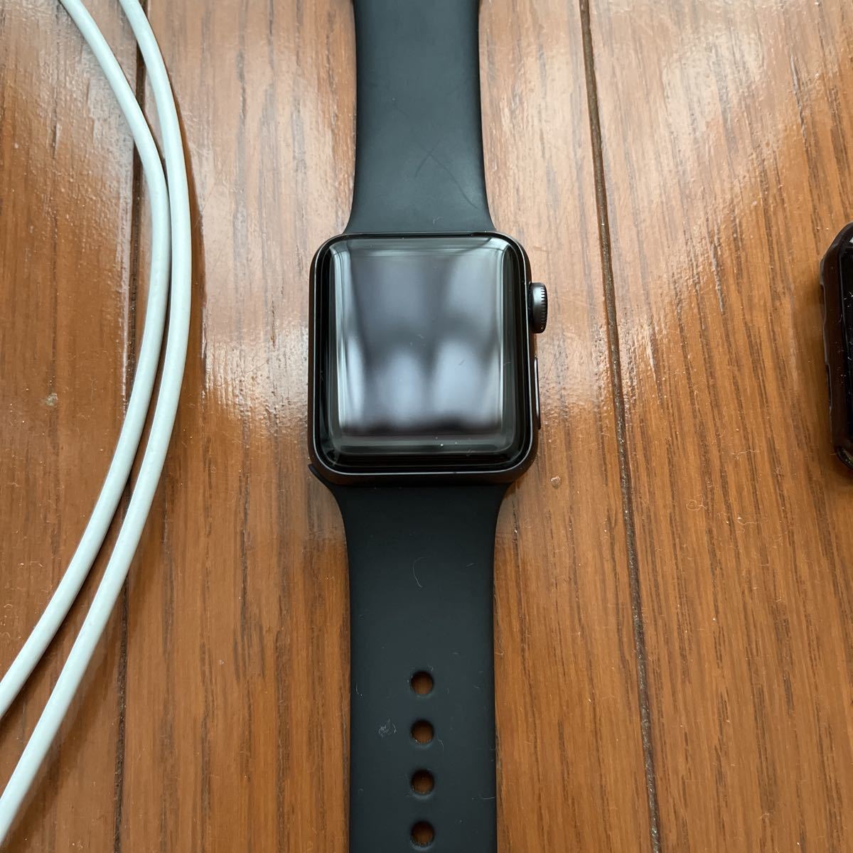 本体美品 Apple Watch アップルウォッチ series 3 GPS MTF02J/A