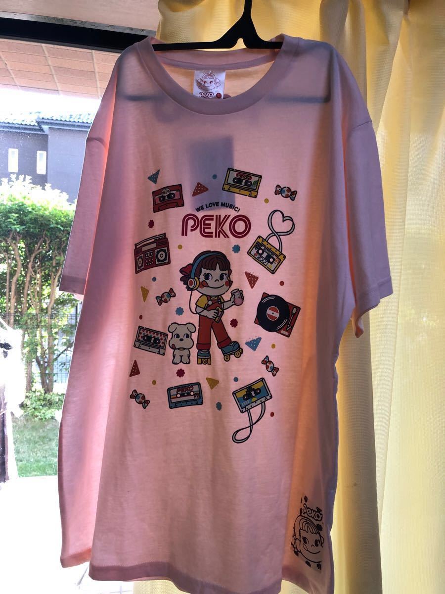 ペコちゃんTシャツLサイズ