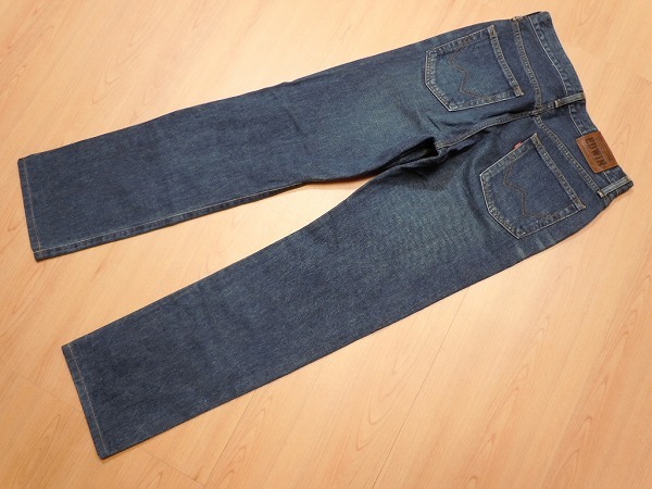 q299* сделано в Японии Edwin 40303 распорка *W31 б/у обработка б/у одежда джинсы * Denim брюки быстрое решение *