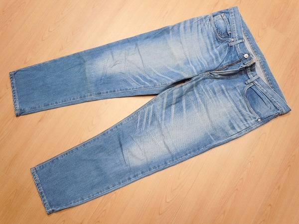 q314* made in Japan Edwin KS0003* used processing old clothes jeans XL* Denim pants prompt decision *