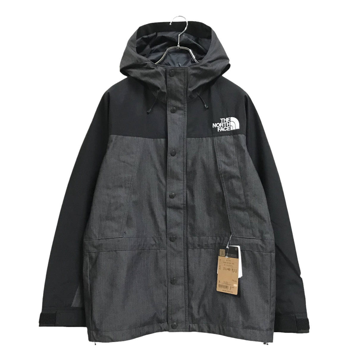 THE NORTH FACE ザノースフェイス MOUNTAIN LIGHT DENIM JACKET