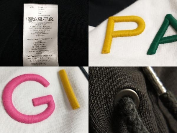 GIVENCHY ジバンシー パーカー フーディ マルチカラー 刺繍 ロゴ
