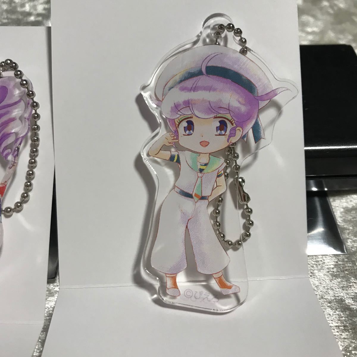 【新品】2種セット 魔法の天使 クリィミーマミ トレーディング デフォルメAni Art アクリルキーホルダー
