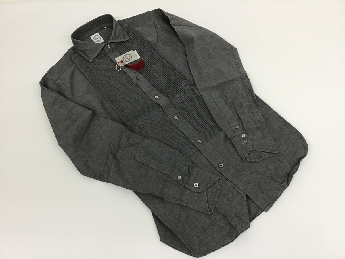 優先配送 サンプル BOLZONELLA R TUCK ROBY ワイドカラープリーツ