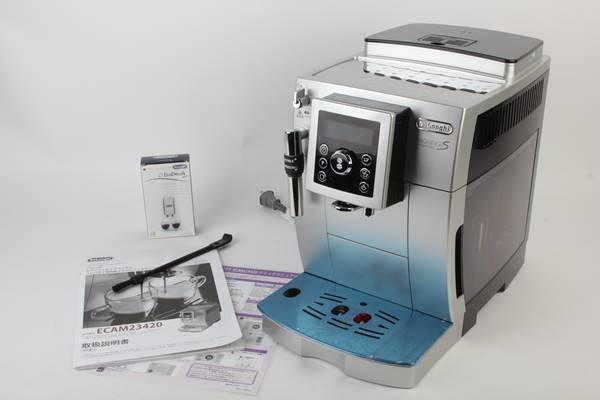 デロンギ マグニフィカS スペリオレ ECAM23420SBN 全自動 コーヒー