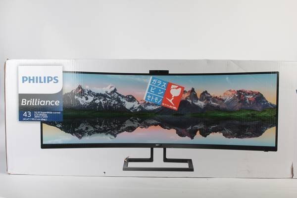 フィリップス 液晶モニター ウルトラワイド 43.4インチ 曲面型