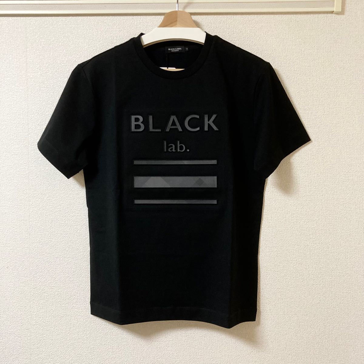 toriumi様専用【新品タグ付・完売品】ブラックレーベルクレストブリッジ 半袖Tシャツ L バーバリー BURBERRY