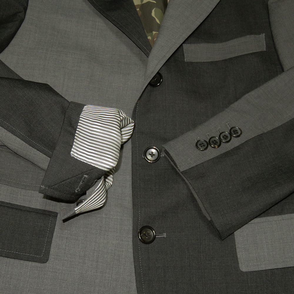 UNITED ARROWS x NICK WOOSTER クレイジーパターン テーラード