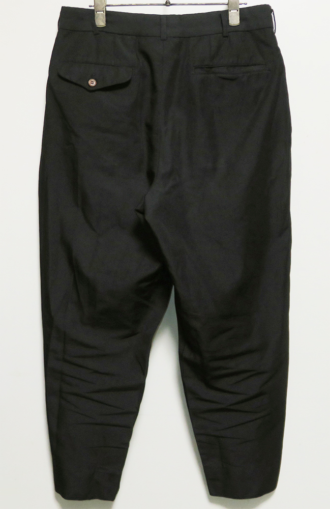 COMME des GARCONS HOMME PLUS 20SS ポリ縮絨1タックスラックス COMME des GARCONS HOMME PLUS 20SS ポリ縮絨1タックスラックス