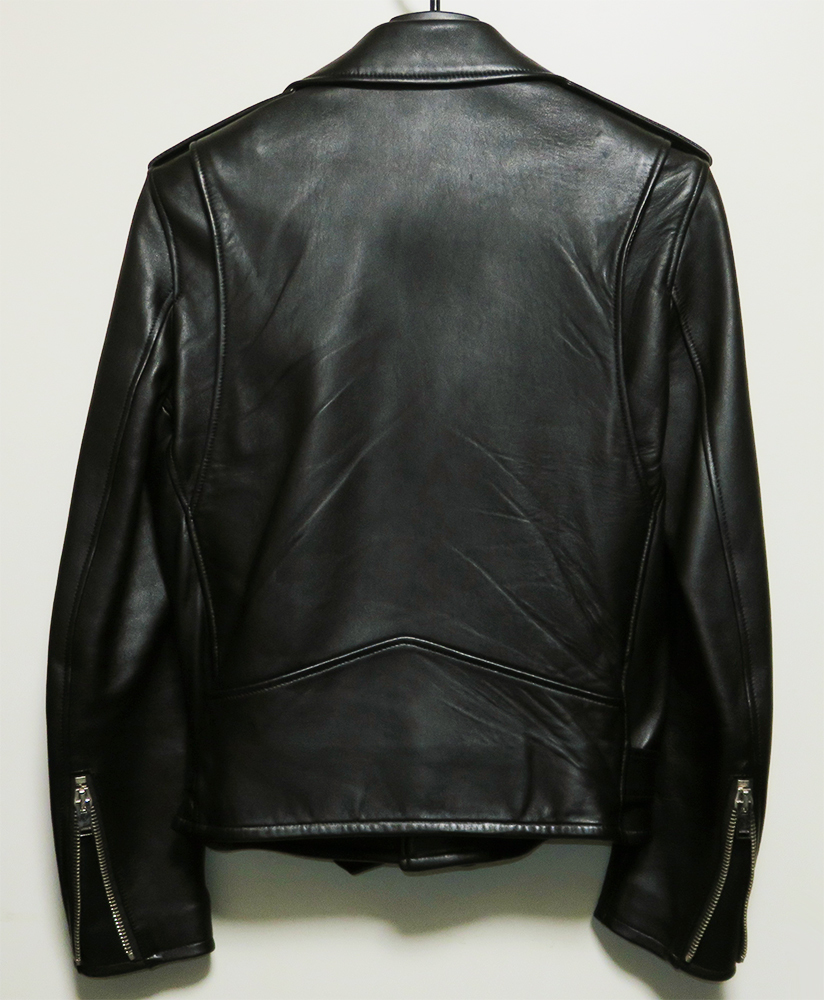 LITHIUM HOMME ram leather double rider's jacket 44 B goods regular price 125,000 jpy present goods LH22-0226 lithium Homme 