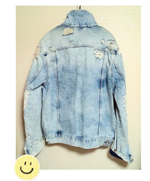 GWセール EXILE ATSUSHI着用モデル ZARA デニムジャケット GWセール EXILE ATSUSHI着用モデル ZARA デニムジャケット