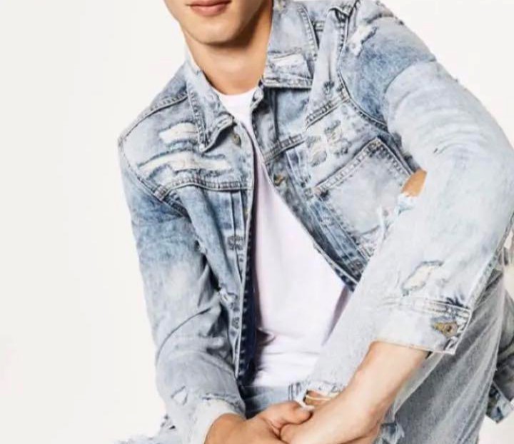 GWセール EXILE ATSUSHI着用モデル ZARA デニムジャケット GWセール EXILE ATSUSHI着用モデル ZARA デニムジャケット