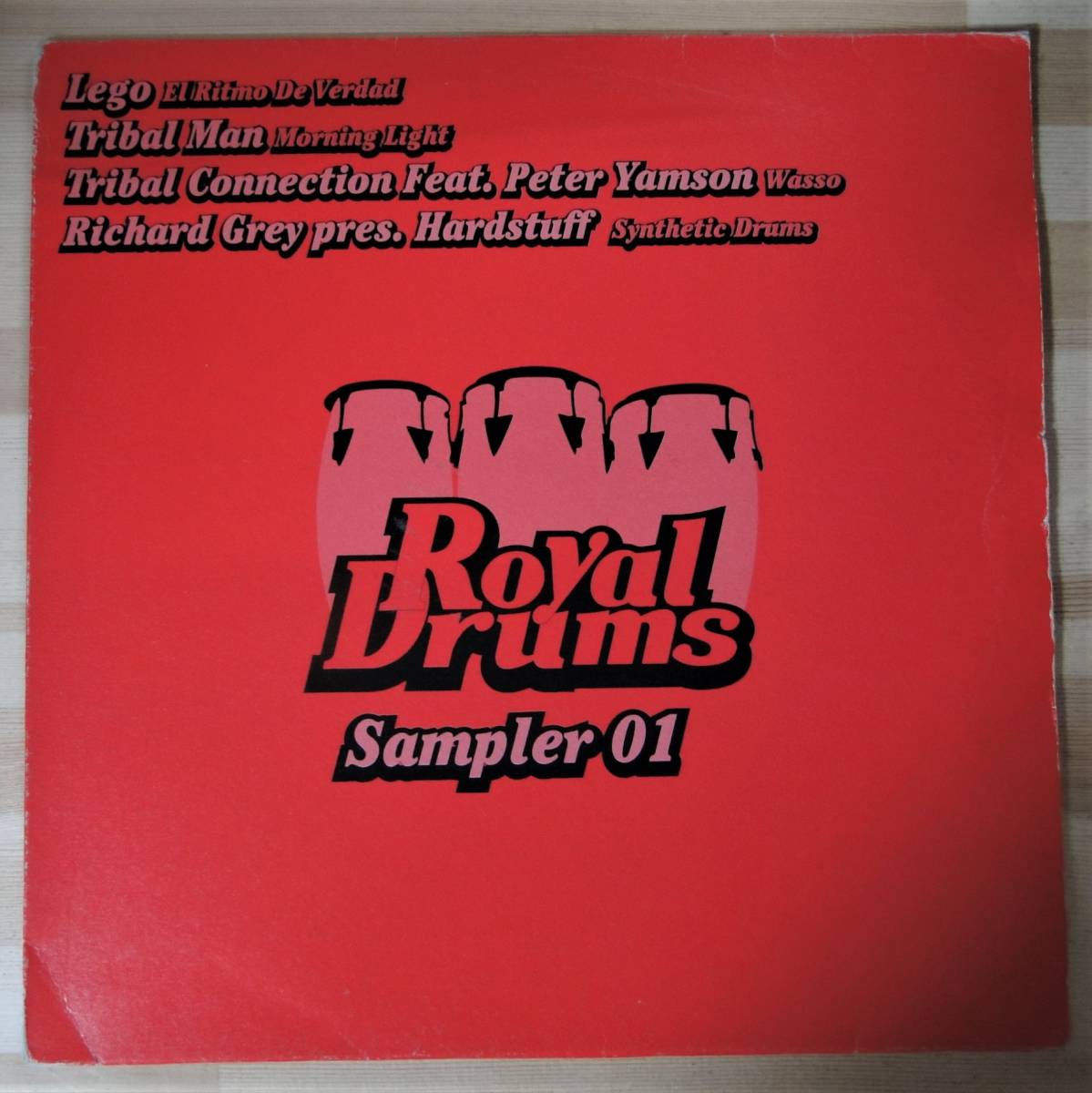 0512）Ｖ．Ａ　☆　オムニバス１２インチ　Ｒｏｙａｌ　Ｄｒｕｍｓ　Ｓａｍｐｌｅｒ０１_画像1