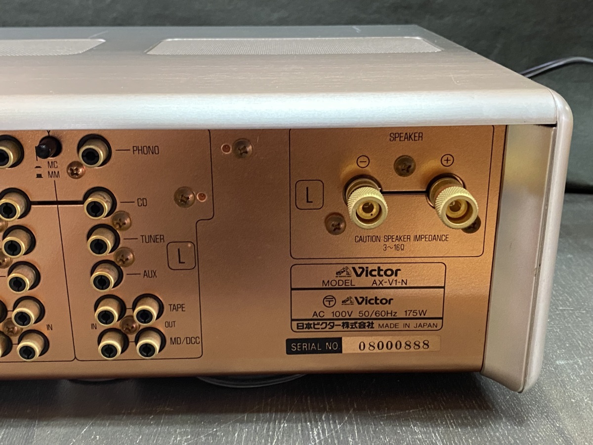 全ての Victor 【取説☆リモコン付属】Victor ビクター プリメイン