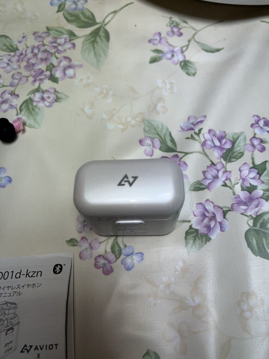 室内使用2回のみ 極美品 希少 キズナアイ×AVIOT コラボ Bluetooth