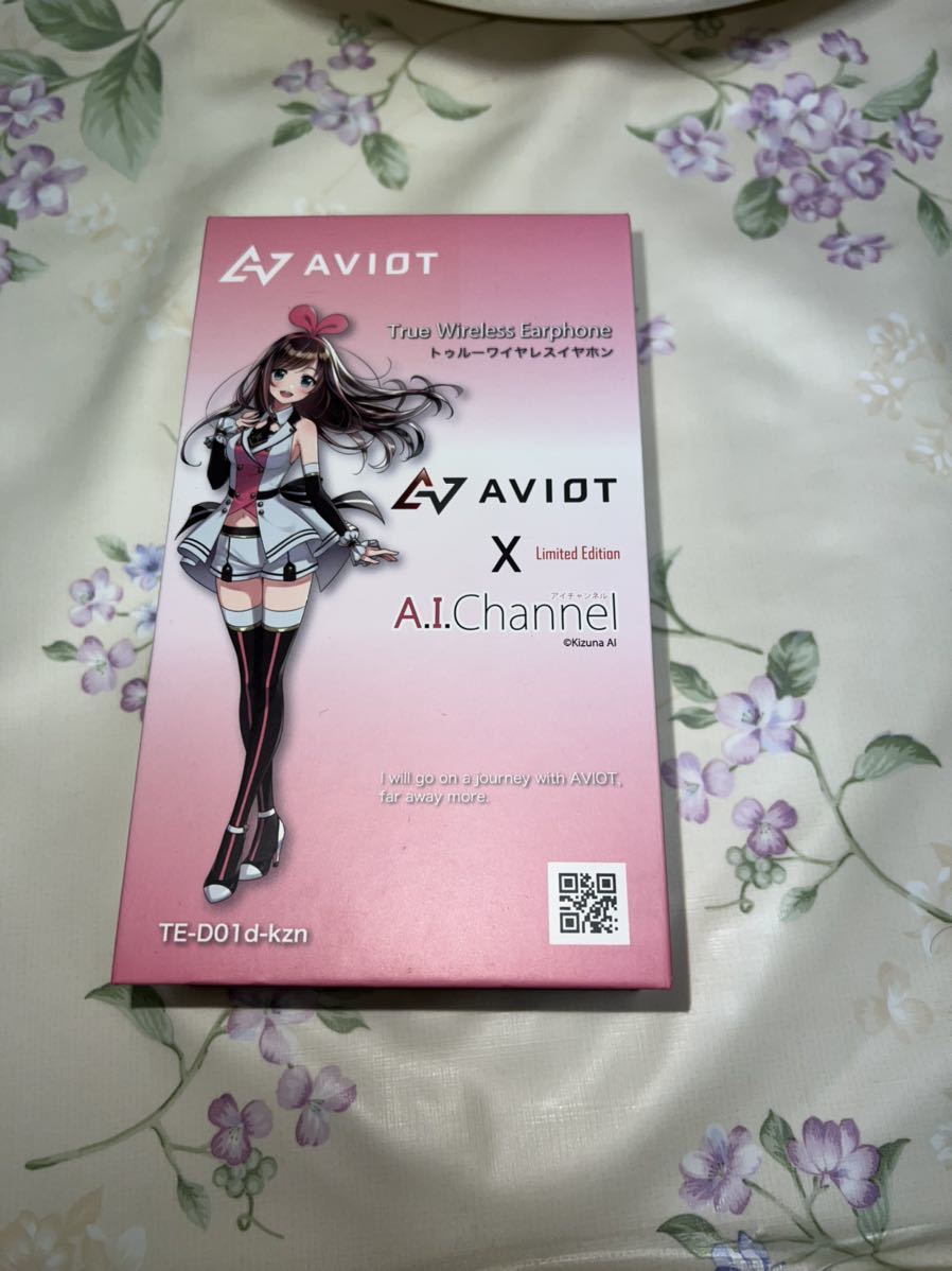 室内使用2回のみ 極美品 希少 キズナアイ×AVIOT コラボ Bluetooth