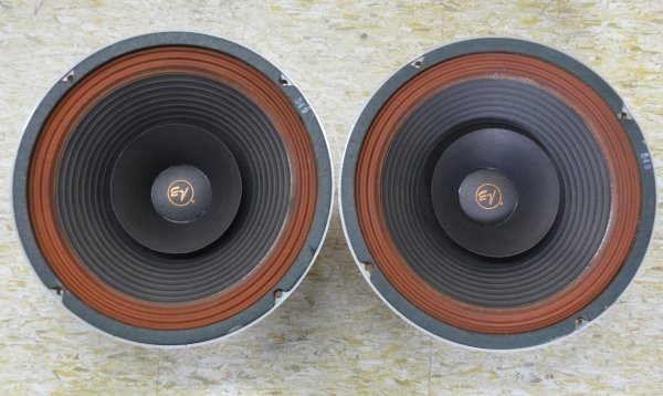 ELECTRO-VOICE EV SP12B ペア 0403 ELECTRO-VOICE EV SP12B ペア 0403