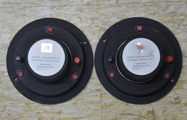 JBL LE20 corn tweeter 8Ω pair ]aru Nico magnet 