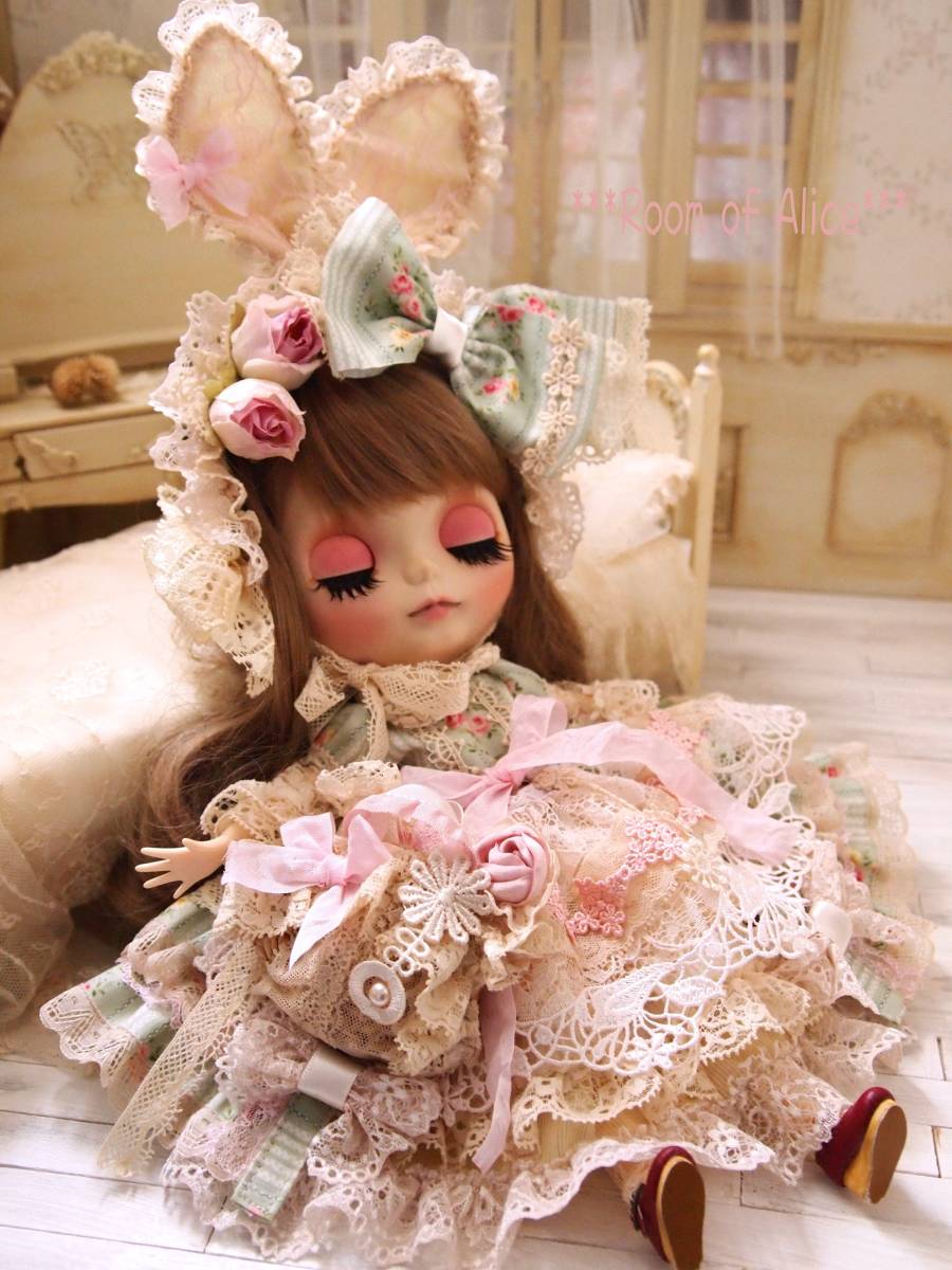 Room of Alice*少女ドレス*Blythe*ブライス*Pullip*プーリップ