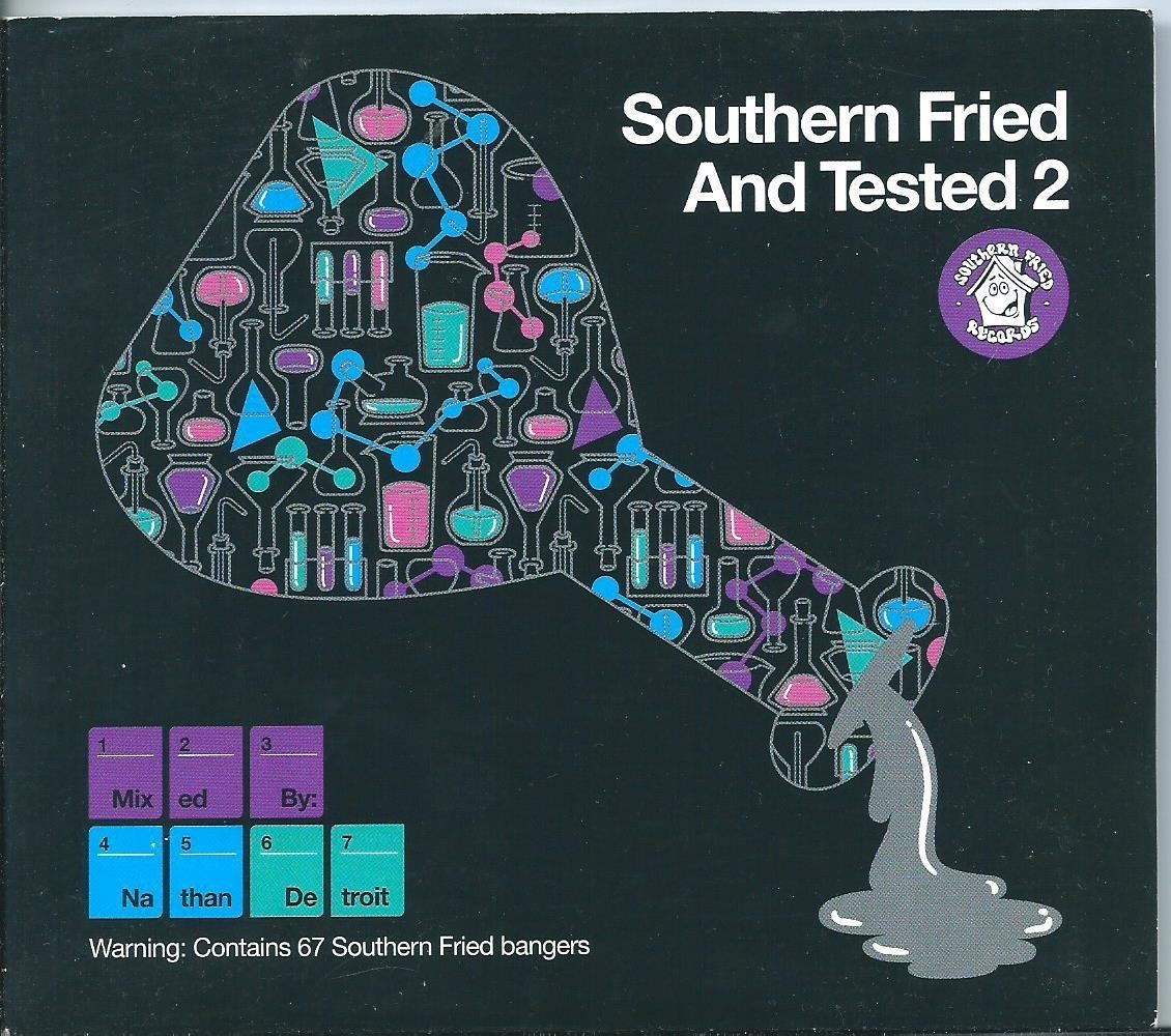 #V.A.- Nathan Detroit / Southern Fried And Tested 2*Armand Van Helden Crookers Mighty Dub Katz Norman Cook*D35