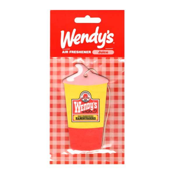 Wendy's [DRINK YELLOW/Juice] ウェンディーズ ウェンディ 芳香剤 エアフレ　エアフレッシュナー　アメリカン雑貨　アメ雑　インテリア　_画像2
