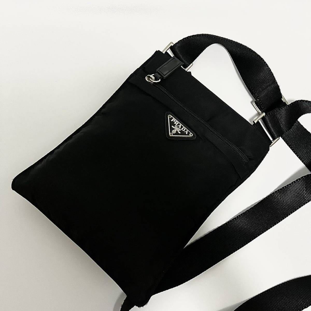 PRADA プラダ ナイロン ショルダーバッグ ショルダーバック 斜 PRADA プラダ ナイロン ショルダーバッグ ショルダーバック 斜