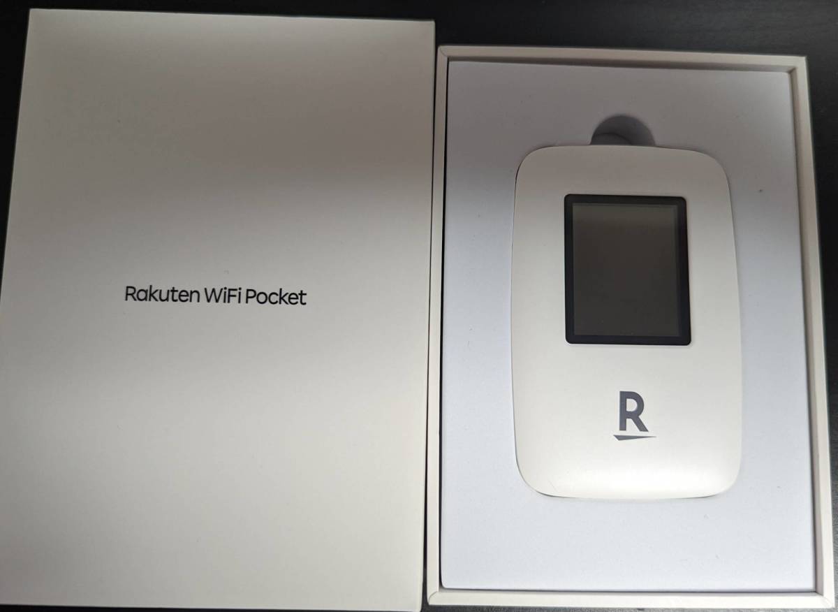 Rakuten WiFi Pocket R310 ホワイト(ルーター)｜売買されたオークション情報、yahooの商品情報をアーカイブ公開 -  オークファン（aucfan.com）