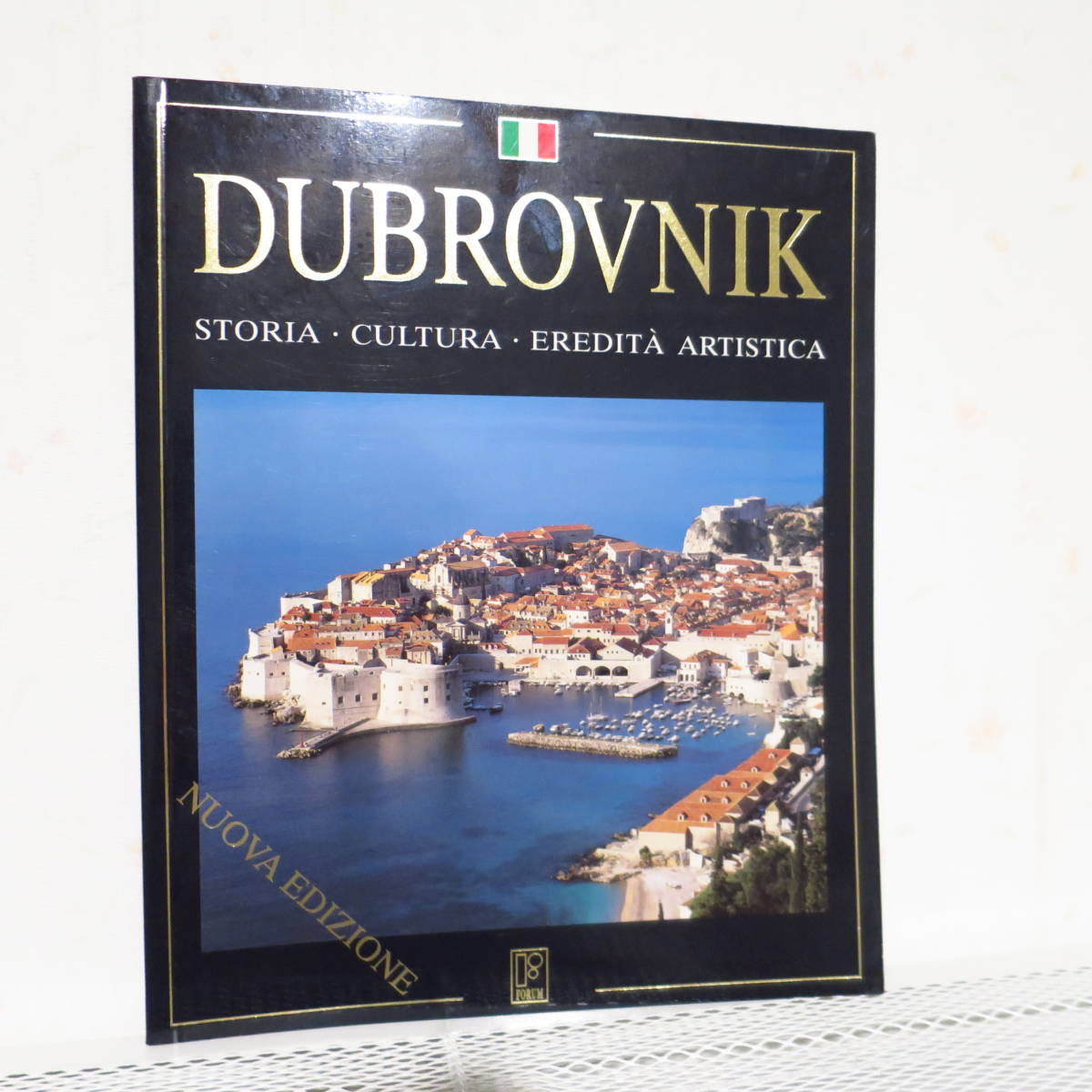 イタリア語　ガイドブック【DUBROVNIK】クロアチア　ドブロブニク　イタリア語学習　イタリア語検定