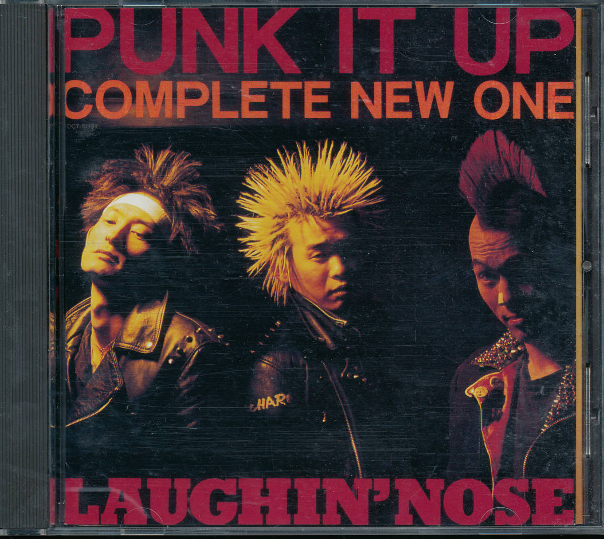 ラフィン ・ノーズ Yahoo!オークション - ラフィン・ノーズ/LAUGHIN' NOSE/PUNK IT