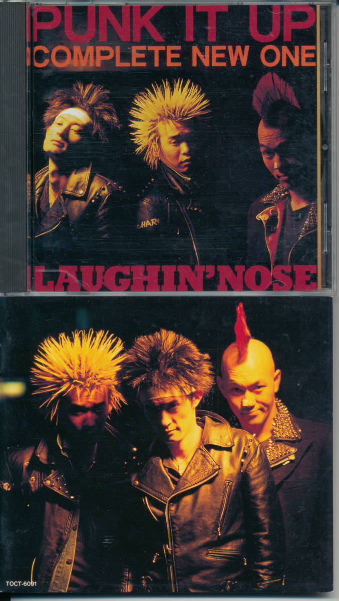 Yahoo!オークション - ラフィン・ノーズ/LAUGHIN' NOSE/PUNK IT Yahoo!オークション - ラフィン・ノーズ/LAUGHIN' NOSE/PUNK IT