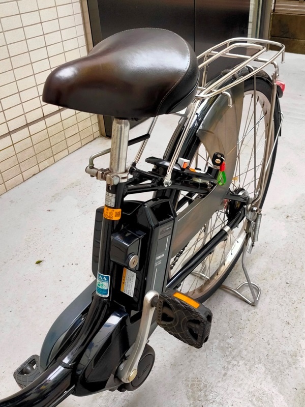 電動アシスト自転車 ヤマハ PAS NATURA ナチュラ XL スーパー 26インチ