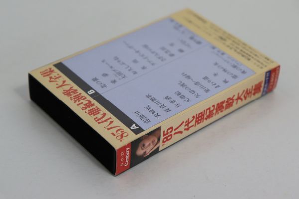 ■カセットテープ■’８５八代亜紀演歌大全集■八代亜紀■中古■_画像8