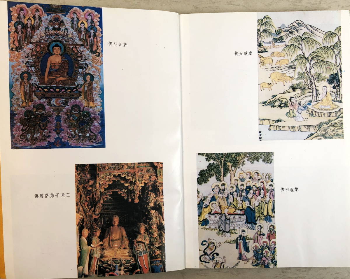 中国仏教渚神 中国の本 挿絵多数 418ページ - vp-6_画像3