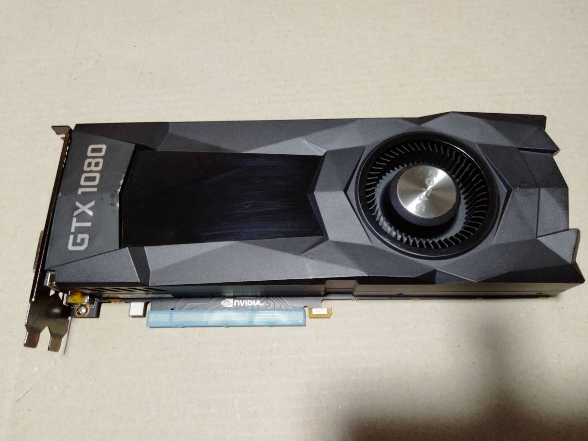 GeForce GTX1080 ジャンク品 ZOTAC GeForce GTX1080 2枚 セット グラフィックボード