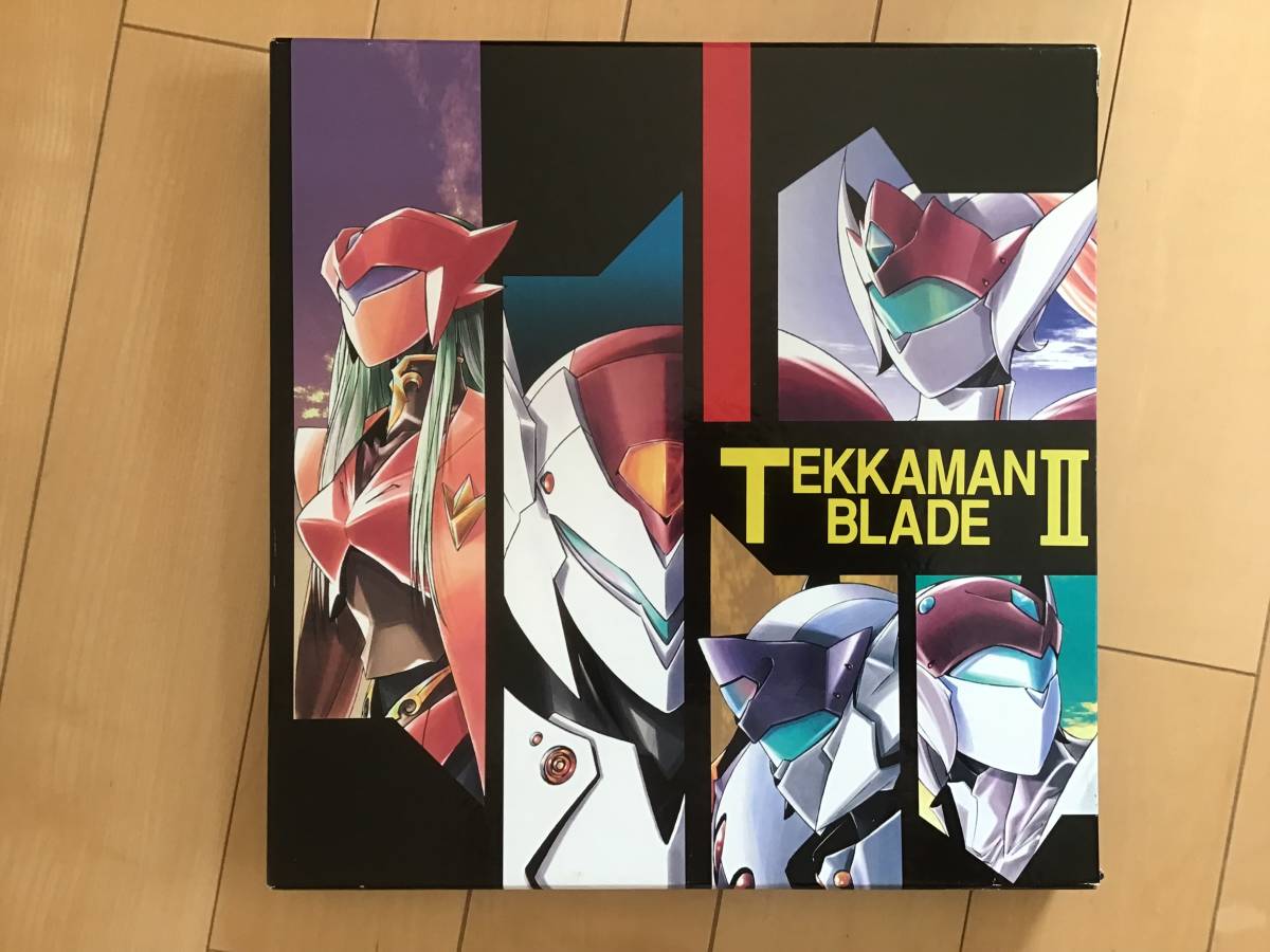  Tekkaman blade Ⅱ BOX all 6 story 6 disk set 