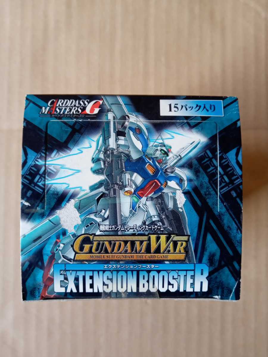 ガンダムウォー／エクステンションブースター／EXTENSION BOOSTER／ダブルレアパック／GUNDAM WAR／CARD／GAME／未開封品／未使用品の１BOX_画像5