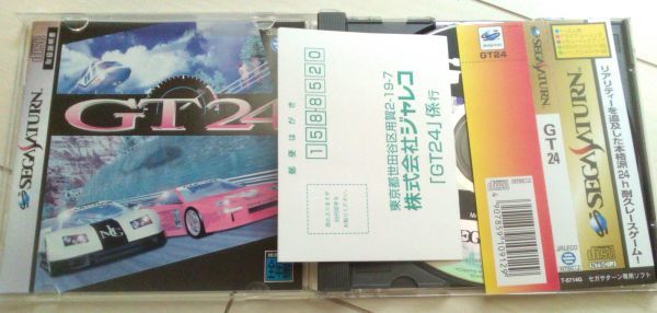 匿名ゆうパック無料 GT24 セガサターン ジャレコ | normanhubbard.com