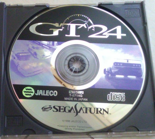 匿名ゆうパック無料 GT24 セガサターン ジャレコ|Yahoo!フリマ 匿名ゆうパック無料 GT24 セガサターン ジャレコ|Yahoo!フリマ